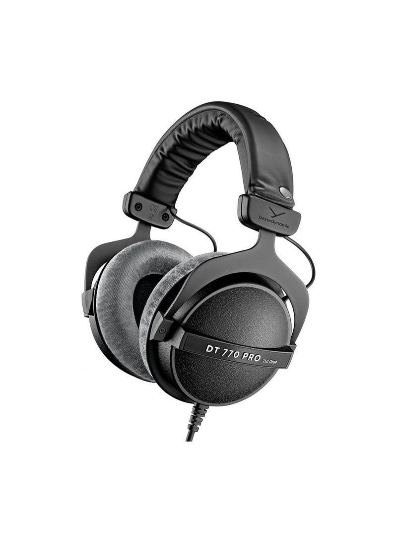 Beyer dynamic DT770PRO/250 Pro 250 Ohm Closed - Back Studio Mixing Headphones - Image 1
